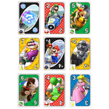 Load image into Gallery viewer, Mario Kart UNO Card Game