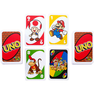Super Mario UNO Card Game