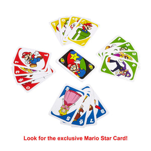 Super Mario UNO Card Game