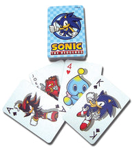 Load image into Gallery viewer, Sonic the Hedgehog Playing Cards