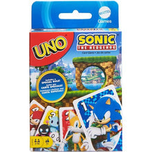 Load image into Gallery viewer, Sonic the Hedgehog UNO Card Game
