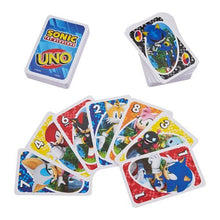 Load image into Gallery viewer, Sonic the Hedgehog UNO Card Game