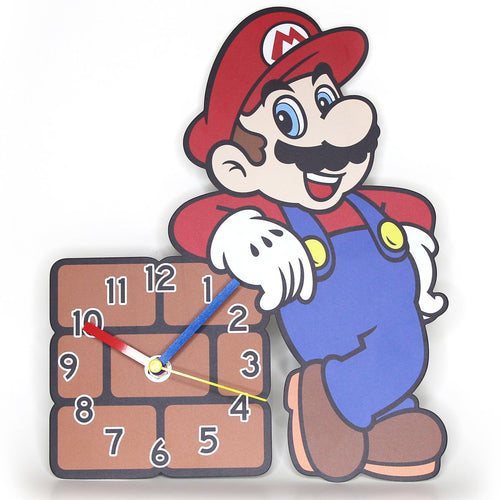 Super Mario Wall Clock