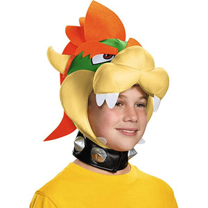 Super Mario Bowser Child Headpiece