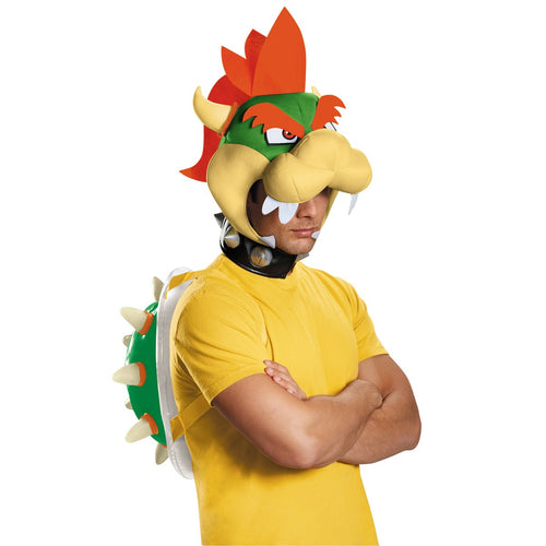 Super Mario Bowser Adult Costume