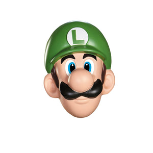Super Mario Luigi Costume Adult Mask