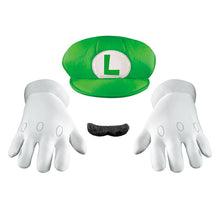 Load image into Gallery viewer, Super Mario Luigi Adult Costume