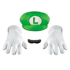 Super Mario Luigi Adult Costume