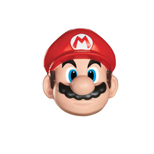 Super Mario Costume Adult Mask