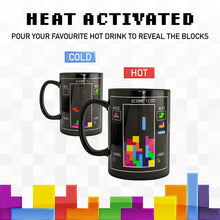 Load image into Gallery viewer, Tetris Heat Changing Mug