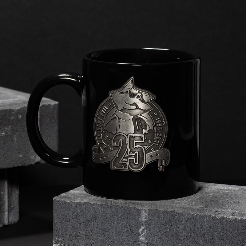 Resident Evil 25th Anniversary Premium Mug