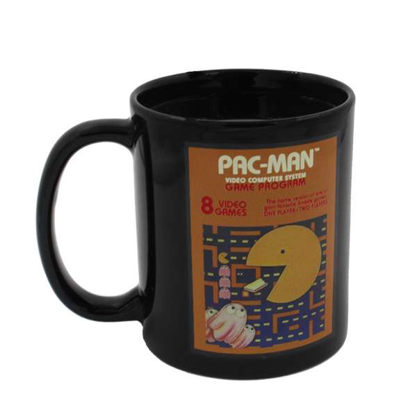 PAC-MAN Atari 2600 Cartridge Heat Changing Mug