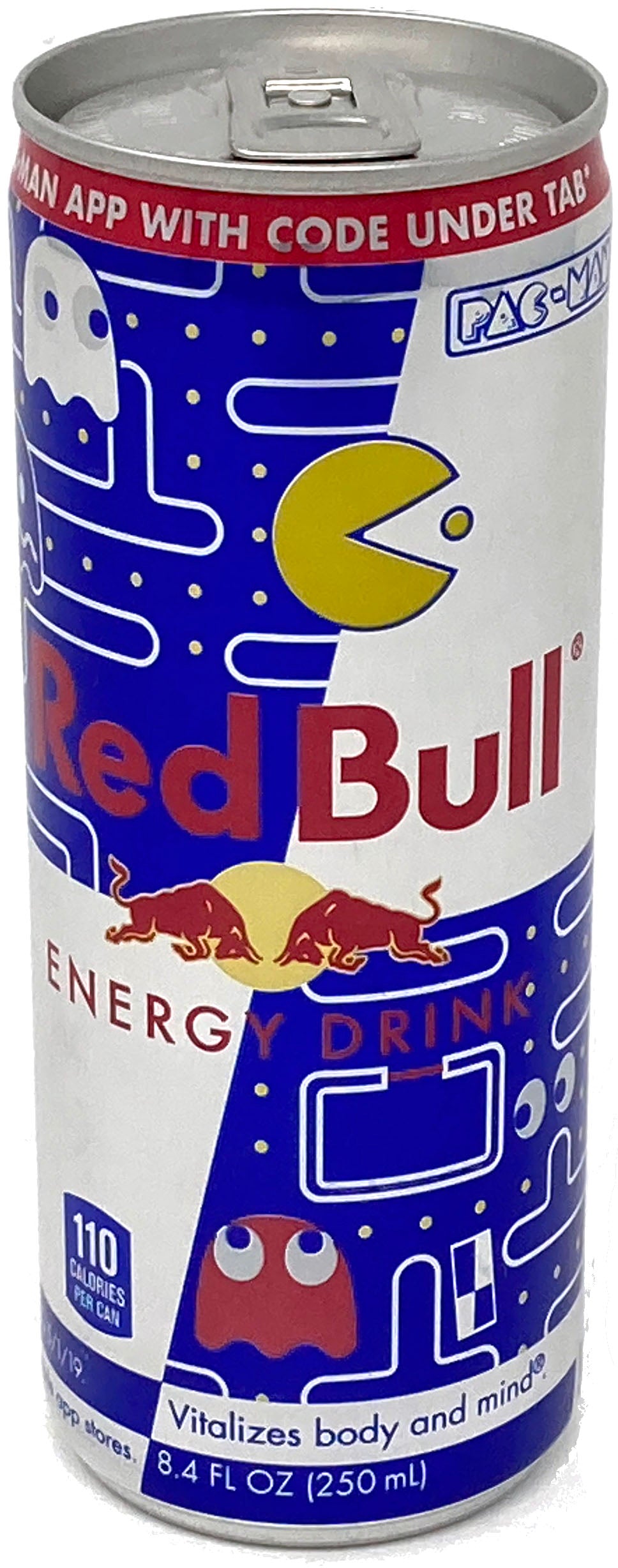 PAC-MAN Red Bull Energy Drink