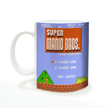 Load image into Gallery viewer, Super Mario Bros. Nintendo Entertainment System (NES) Title Mug