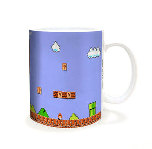 Super Mario Bros. Nintendo Entertainment System (NES) Title Mug