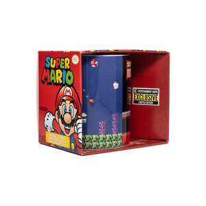 Super Mario Bros. Nintendo Entertainment System (NES) Panels Mug