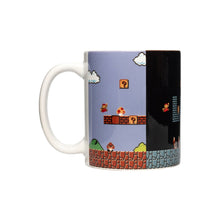 Load image into Gallery viewer, Super Mario Bros. Nintendo Entertainment System (NES) Panels Mug
