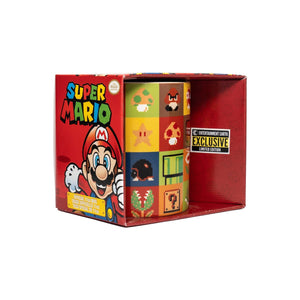 Super Mario Bros. Nintendo Entertainment System (NES) Items and Enemies Mug