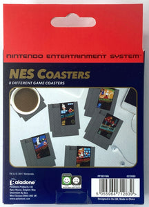Nintendo Entertainment System Game Pak Coasters
