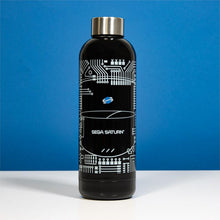 Load image into Gallery viewer, SEGA Saturn Stainless Steel Water Bottle