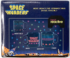 Space Invaders Heat Changing Mug