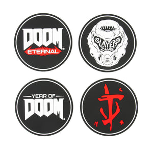 DOOM Eternal Coaster Pack