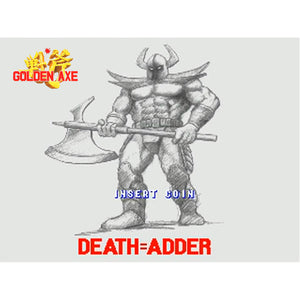 Golden Axe Death Adder 1/12 Scale Action Figure