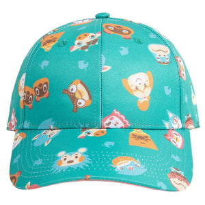 Animal Crossing AOP Snapback Hat