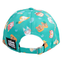 Load image into Gallery viewer, Animal Crossing AOP Snapback Hat