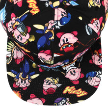 Load image into Gallery viewer, Kirby Powered Up AOP Sublimated Snapback Hat