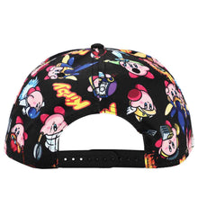Load image into Gallery viewer, Kirby Powered Up AOP Sublimated Snapback Hat