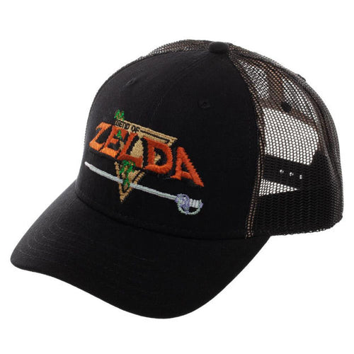 The Legend Of Zelda Nintendo Entertainment System (NES) Trucker Hat