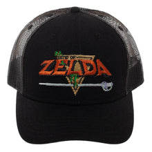 Load image into Gallery viewer, The Legend Of Zelda Nintendo Entertainment System (NES) Trucker Hat