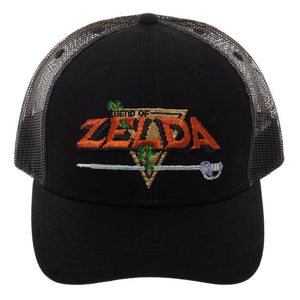 The Legend Of Zelda Nintendo Entertainment System (NES) Trucker Hat