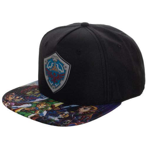 The Legend of Zelda Hyrule Crest Snapback Hat