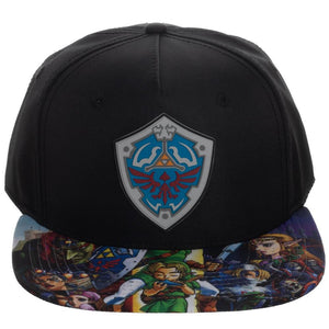 The Legend of Zelda Hyrule Crest Snapback Hat