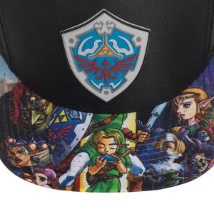 The Legend of Zelda Hyrule Crest Snapback Hat