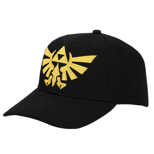 The Legend of Zelda Gold Royal Crest Triforce Hat