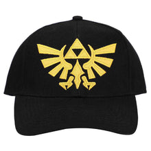 Load image into Gallery viewer, The Legend of Zelda Gold Royal Crest Triforce Hat