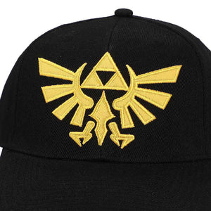 The Legend of Zelda Gold Royal Crest Triforce Hat