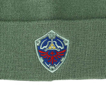 Load image into Gallery viewer, The Legend of Zelda Hyrule Crest Beanie