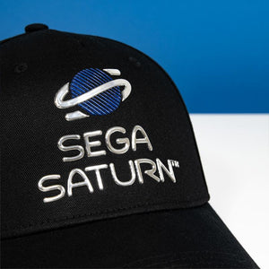 SEGA Saturn Logo Snapback Hat
