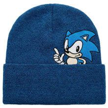 Load image into Gallery viewer, Sonic the Hedgehog Sonic Peek-A-Boo Beanie