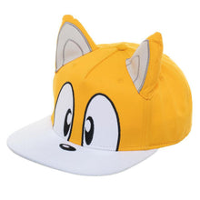 Load image into Gallery viewer, Sonic the Hedgehog Tails Big Face Snapback Hat
