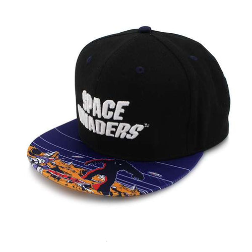 Space Invaders Arcade Cabinet Art Snapback Hat