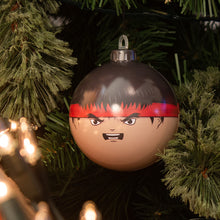 Load image into Gallery viewer, Street Fighter Ryu Bauble Heads Ornament