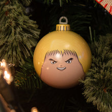 Load image into Gallery viewer, Street Fighter Ken Bauble Heads Ornament