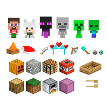 Load image into Gallery viewer, Minecraft Mob Head Minis Advent Calendar 2022