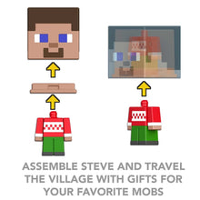 Load image into Gallery viewer, Minecraft Mob Head Minis Advent Calendar 2022