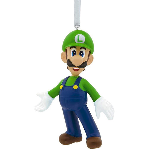Super Mario Luigi Ornament